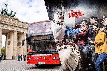 Hop On Hop Off Bus Tour and Berlin Dungeon Admission