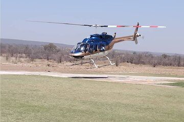 Victoria Falls Guided Tour and Helicopter Flight