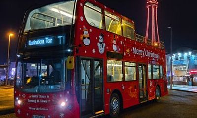 Blackpool Xmas By the Sea Illuminations Bus Tour