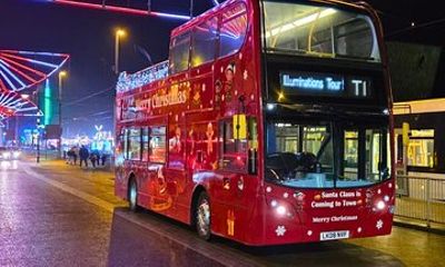 Blackpool Illuminations Open-top bus tour