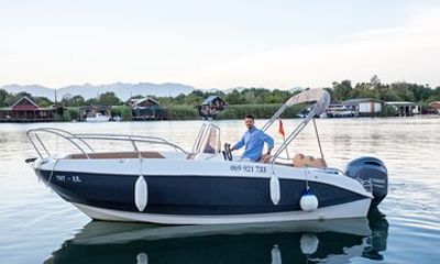 Adabojana-Amazonas (Ulcinj) Boat tours
