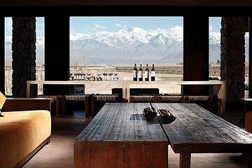 Potrerillos and Cacheuta Dike with Gourmet Lunch in Winery