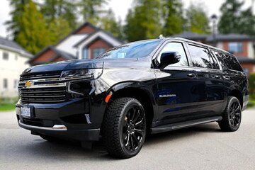 Private Luxury Limousine Transfers from YVR to Whistler