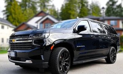 Private Luxury Limousine Transfers from YVR to Whistler