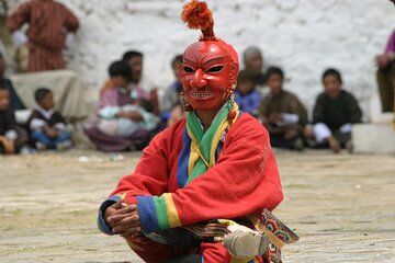 Paro Grand Festival and Tigers Nest Hike with Bhutanese Culture