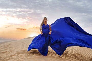 Flying Dress Luxury Photoshoot