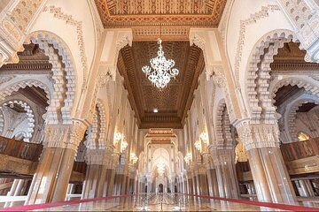 Casablanca City Tour with Hassan II mosque ticket