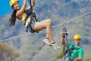 Panoramic Ocho Rios Heritage, Zipline and River Swim