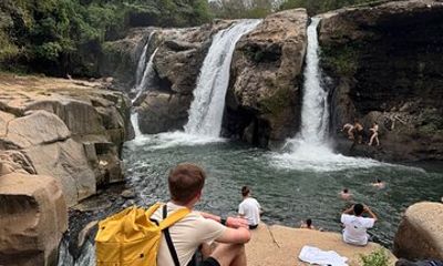 Hot Springs Fall, Ataco and Apaneca Tour
