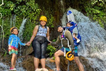 7 Cascadas Waterfall Adventure and Gastronomic Festival in Juayúa