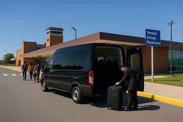 Airport Shuttle from Wilmington DE to PHL