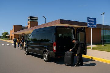 Airport Shuttle from Wilmington DE to PHL