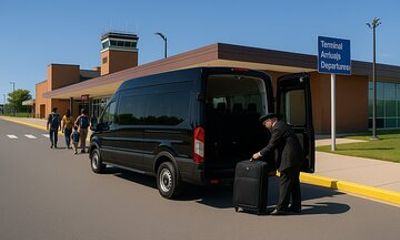 Airport Shuttle from Wilmington DE to PHL