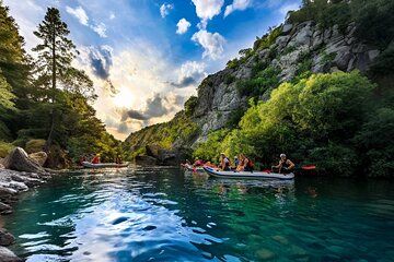 Rafting Zipline and Buggy Safari Combo in Side