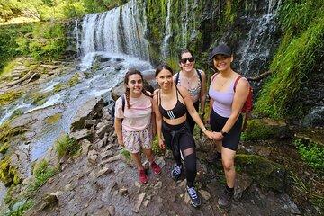 Private Guided Breacon Beacons 4 Waterfalls in a Day Hike Cardiff