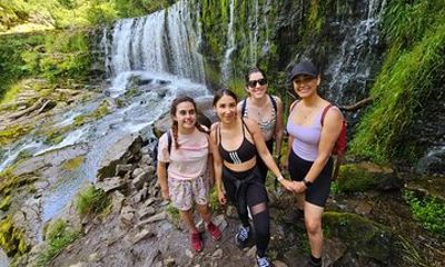 Private Guided Breacon Beacons 4 Waterfalls in a Day Hike Cardiff
