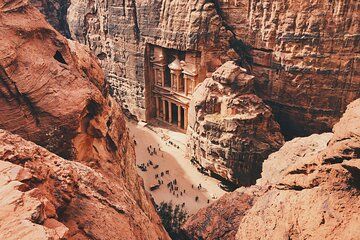 2 Day Private Tour Petra Wadi Rum Camping and Dead Sea