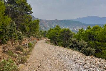 Half day hiking to chefchaouen top mountains