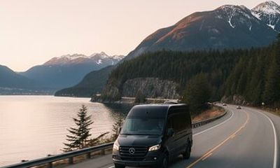 Private Transfer Vancouver YVR Airport to Whistler Hotel Village
