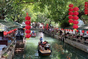 Suzhou Tongli Town and Lingering Garden by Private Car with Lunch
