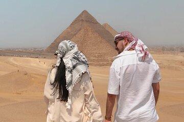 Half Day Adventure to the Pyramids of Giza and the Great Sphinx