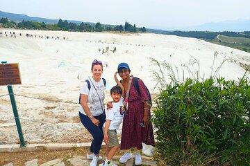 Private Pamukkale and Hierapolis Tour from Kusadasi