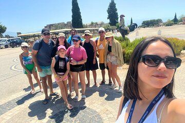 Small Group Pamukkale and Hierapolis Tour from Kusadasi