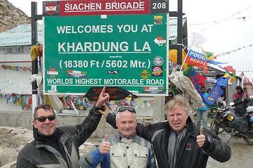 Himalayan Odyssey 12 Day Motorcycle Adventure in India