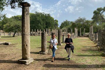 Archaeological Site and Highlights Olympia Museum Tour