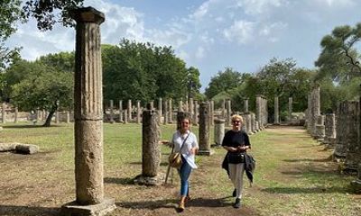 Archaeological Site and Highlights Olympia Museum Tour