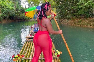 Bamboo Rafting Experience Montego Bay with Limestone Massage