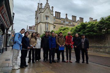 The (abridged) Complete History of Cambridge Walking Tour