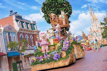 Hong Kong Disneyland 1 Day Ticket with Hotel Pickup and Drop Off