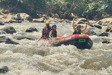 Morning Adventures with Double Rafting and Cafe Lunch