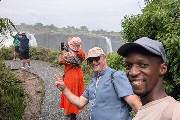 Victoria Falls Walking Tour with Local Guide Vincent