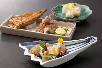 Noto and Kyoto Cuisine Gala Dinner in Kyoto