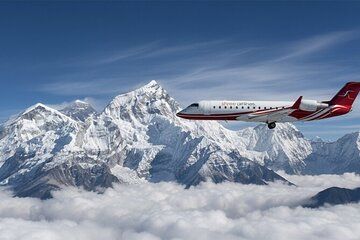 Mountain Flight Over the Himalayas Views of Everest & More