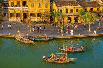 Luxury Night Tour: Marble Mountains, Linh Ung Pagoda & Hoi An