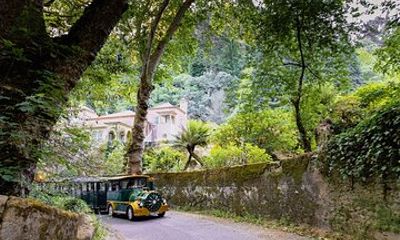 Sintra Tourist Train Circuit of Pena