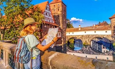 Nuremberg Walking Tour with Audioguide on Your Smartphone