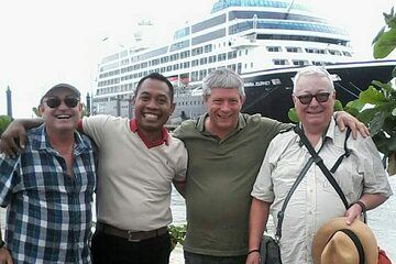 Shore Excursion Docked in Benoa Port Bali All Inclusive Tour