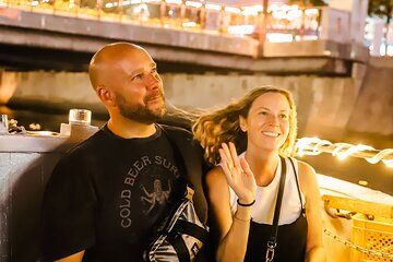 Fukuoka Night Tour: River Cruise Ride & Nakasu Yatai Food Tour