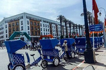 Private Ride Tuk Tuk and Walking Tour in Rabat