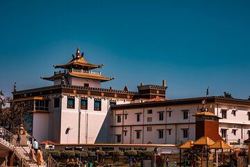 Rishikesh: Visit Mindrolling Monastery & Tibetan Buddhist Stupa