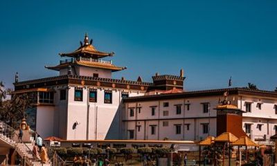 Rishikesh: Visit Mindrolling Monastery & Tibetan Buddhist Stupa