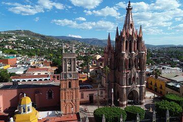 Private Day Trip from Mexico City to San Miguel and Queretaro