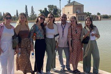 Private Marrakech Guided Day Trip with Camel Ride From Casablanca