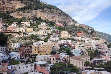 2 Days Tour Amalfi Coast Pompeii from Rome with Private Transfers