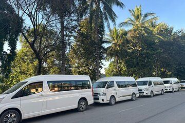 Luang Prabang to Nong Khiaw or Nong khiaw to Luang Share Minivan