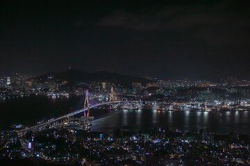 Night Hiking with the Best Ocean View in Busan